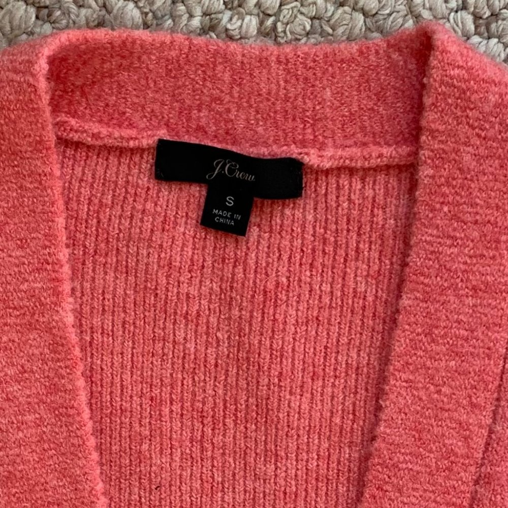 J CREW-Supersoft Long Cardigan-NEW without Tag - Picture 9 of 10